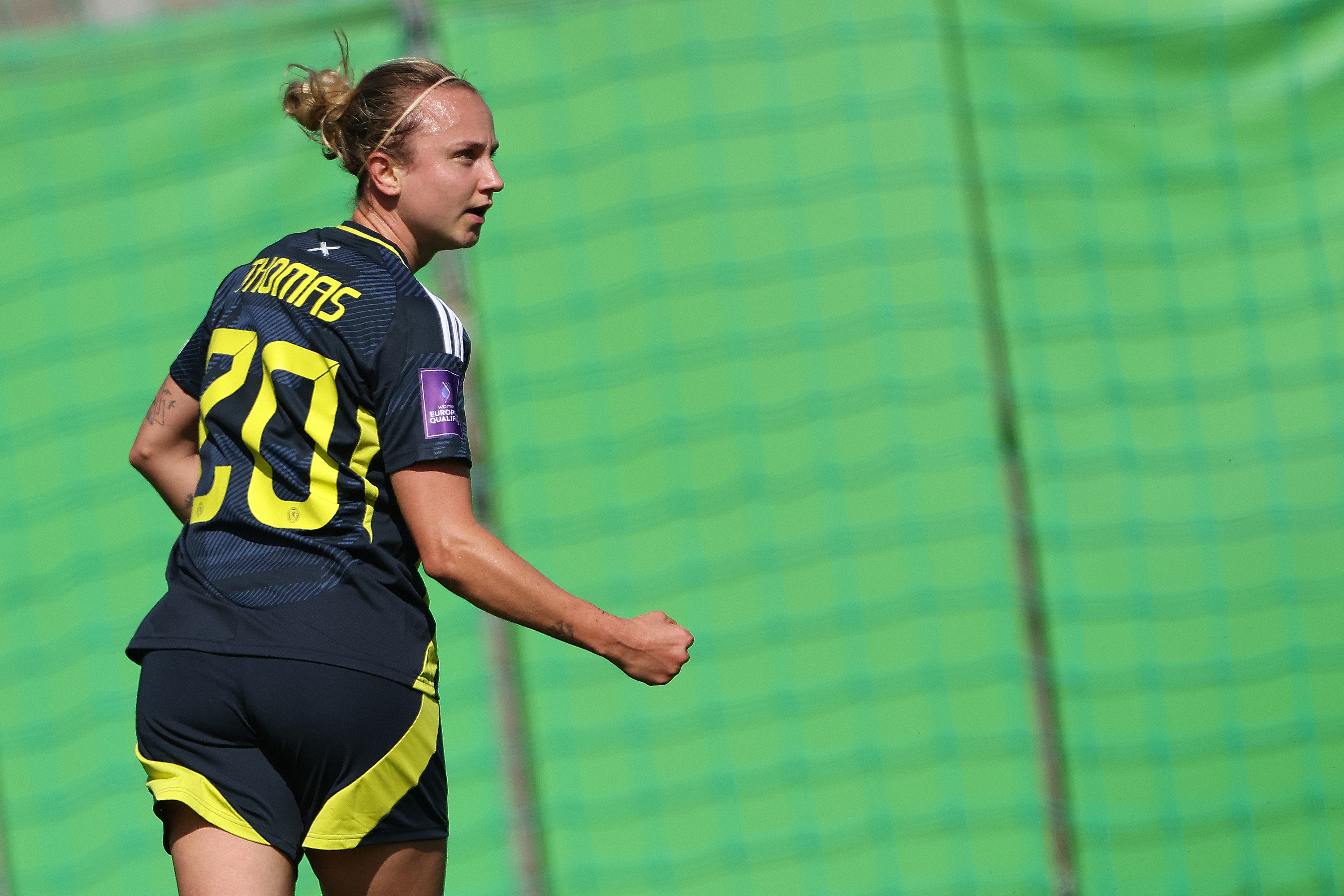 Image: Four for Thomas as Scotland secure Euros play-off spot [Migrated]