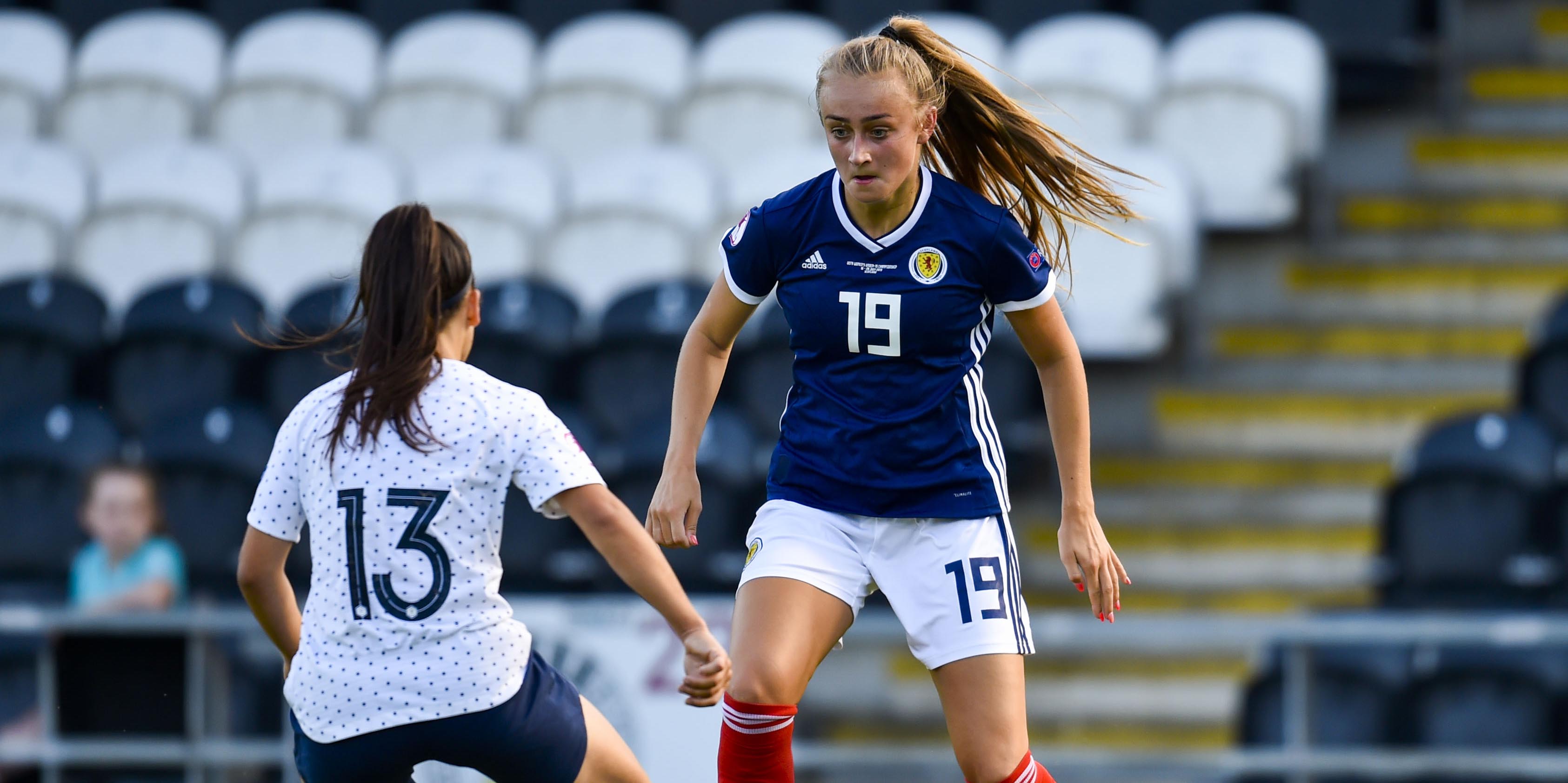 Image: Scotland suffer narrow loss in EURO opener [Migrated]