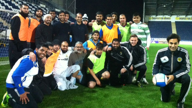 Image: Football Equity Project making impact in Falkirk [Migrated]