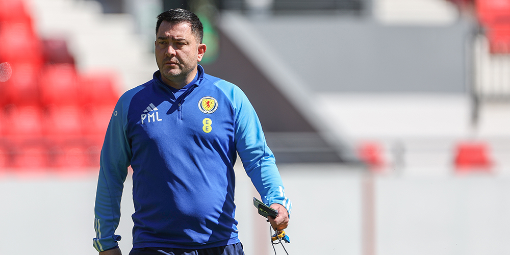 Image: Scotland gear-up for for Slovakia challenge at Hampden [Migrated]