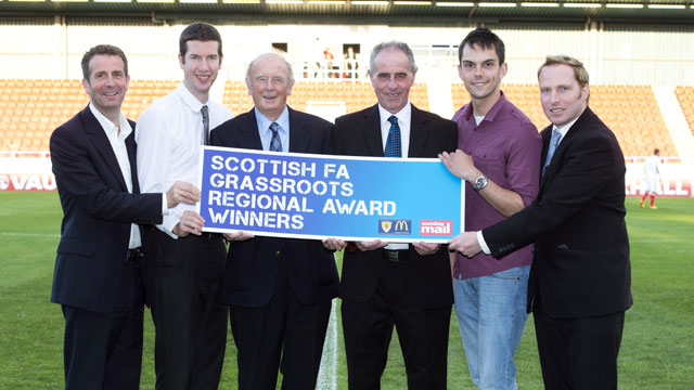 Image: Regional Grassroots Awards winners [Migrated]