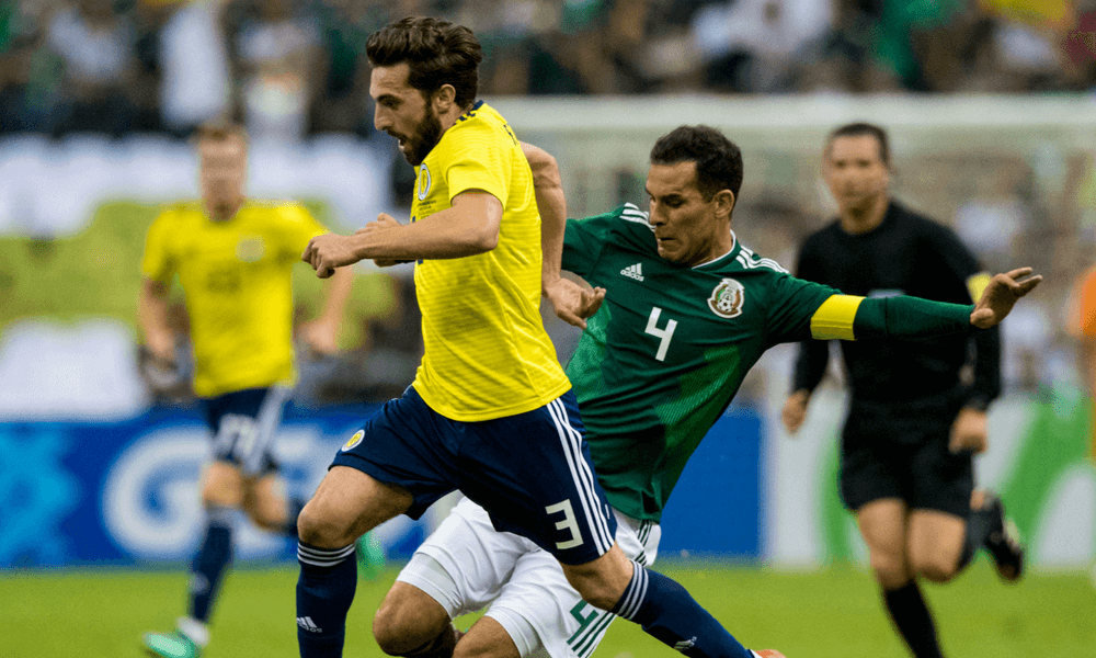 Image: Dogged Scotland go down 1-0 to experienced Mexico [Migrated]