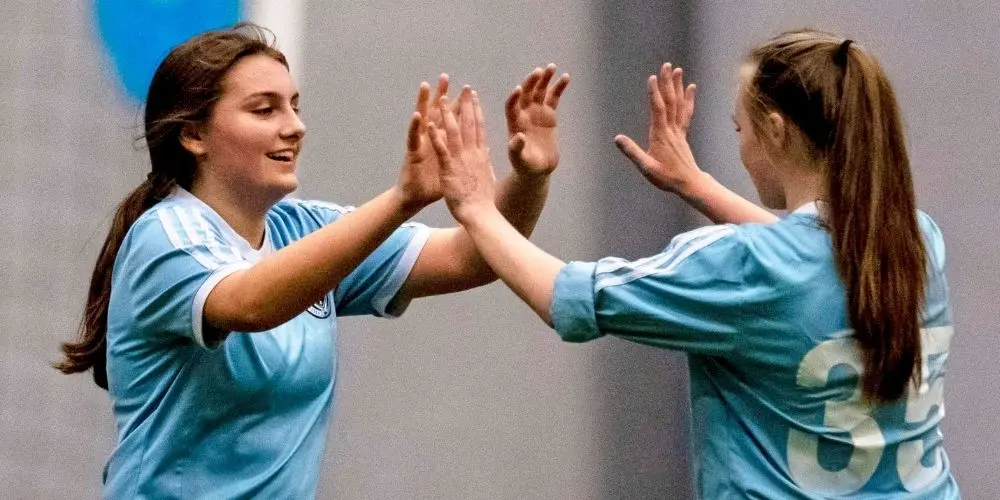 Image: 110,000 sanitary products to be distributed across girls’ and women’s football in Scotland [M