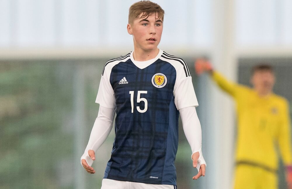 Image: Scotland Under-17 goal hero Dean Campbell savours win over Spain [Migrated]