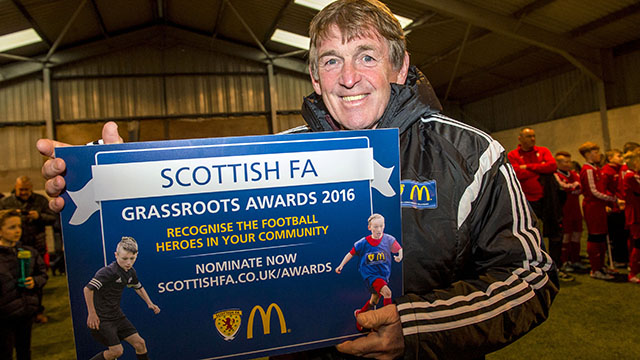 Image: Kenny Dalglish launches 2016 Grassroots Awards [Migrated]