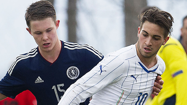 Image: Under-19s draw with Italy [Migrated]