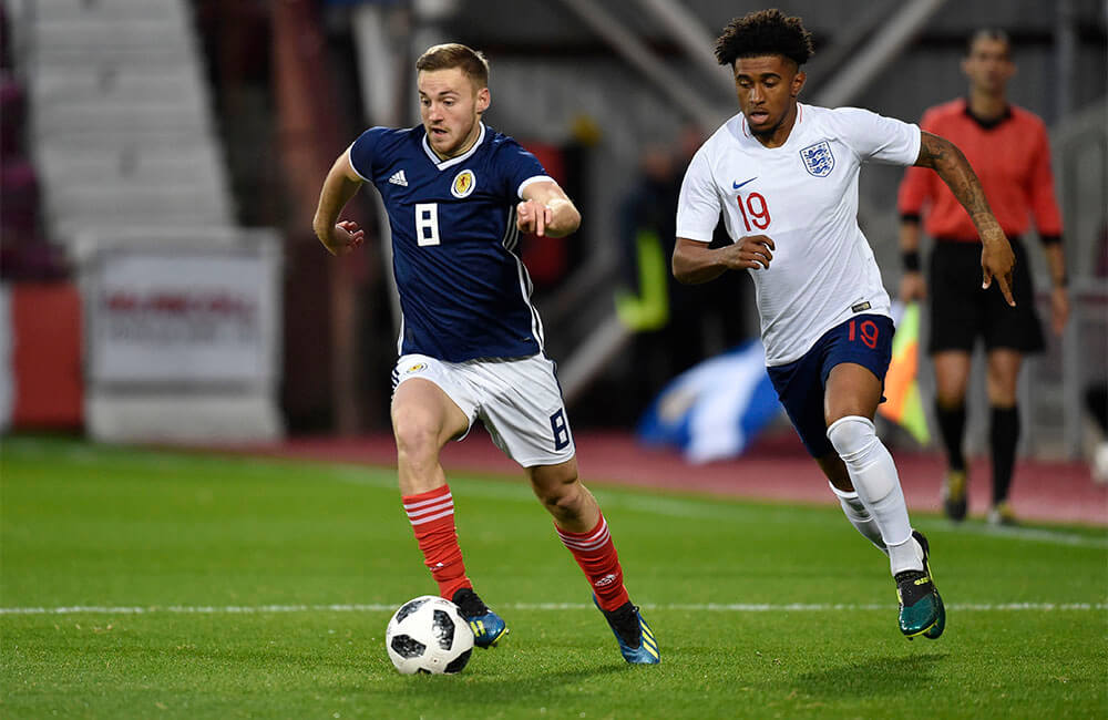 Image: England Under-21s defeat Scotland at Tynecastle [Migrated]