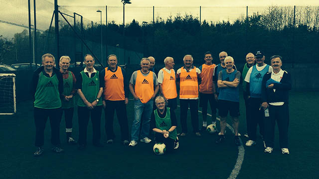 Image: Walking Football kicks off in Stirling [Migrated]