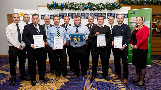 Image: South West Quality Mark Award winners [Migrated]