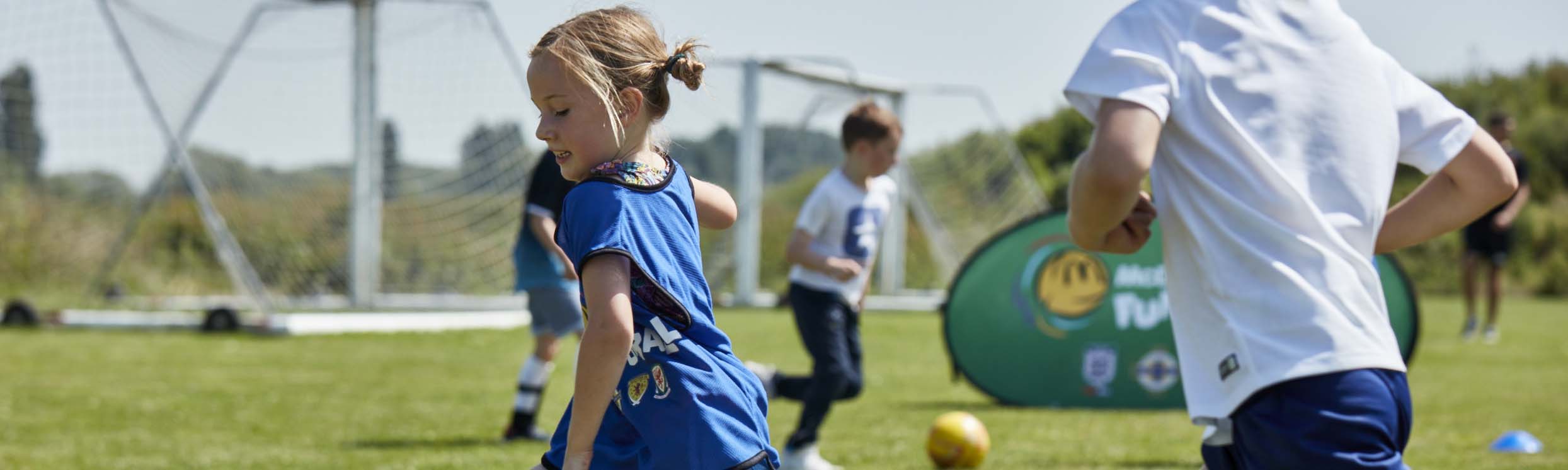 Image: McDonald's Fun Football