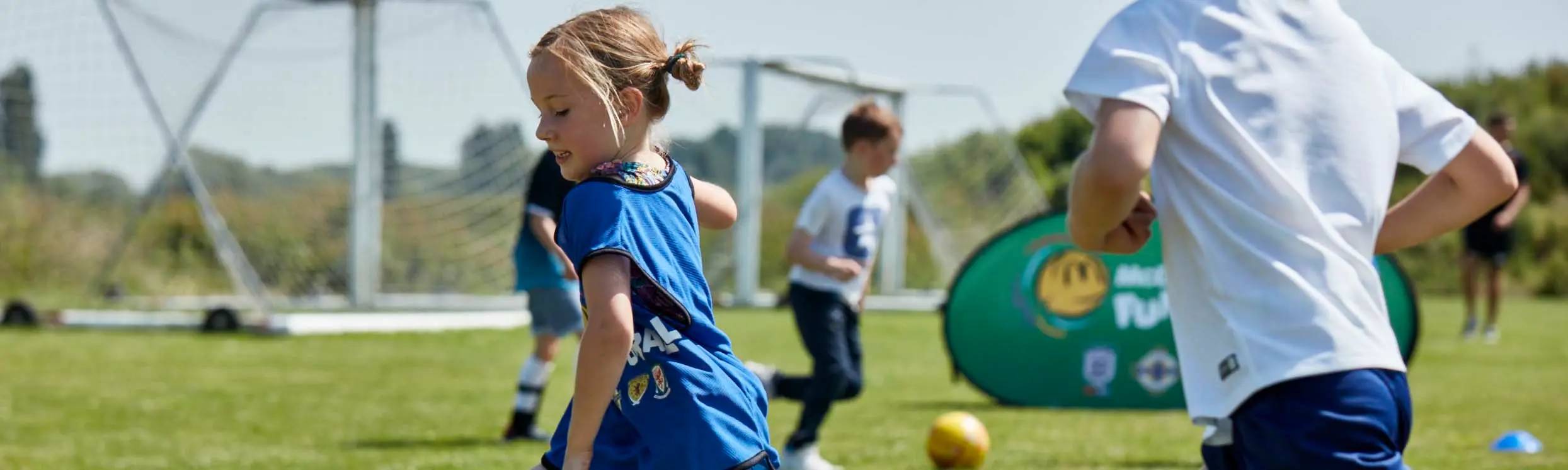 Image: McDonald's Fun Football