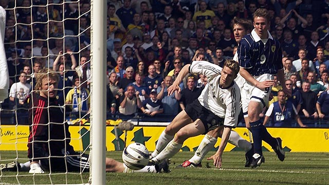 Image: Flashback: Scotland 1-1 Germany, 2003 [Migrated]