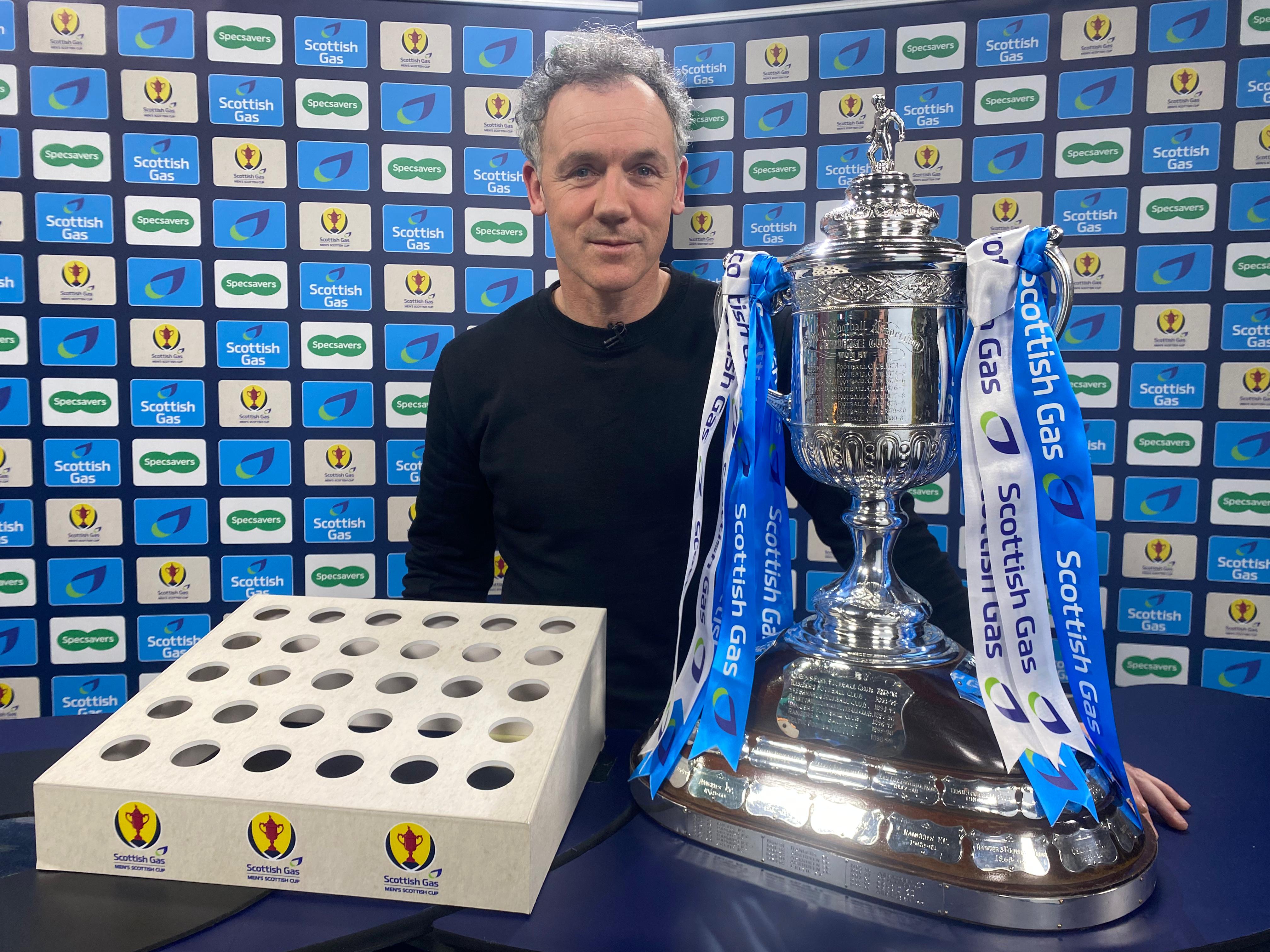Image: Scottish Gas Men's Scottish Cup TV selections finalised for Fifth Round [Migrated]