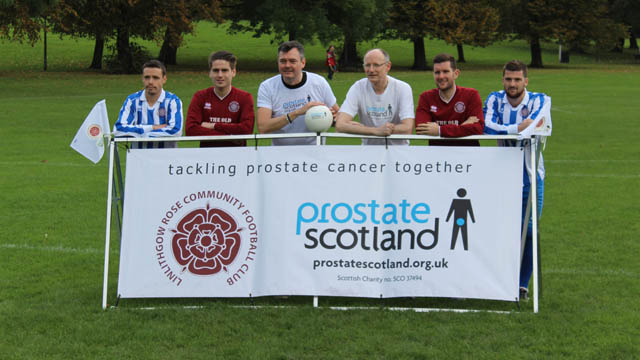 Image: Unique partnership launched to combat prostate cancer [Migrated]