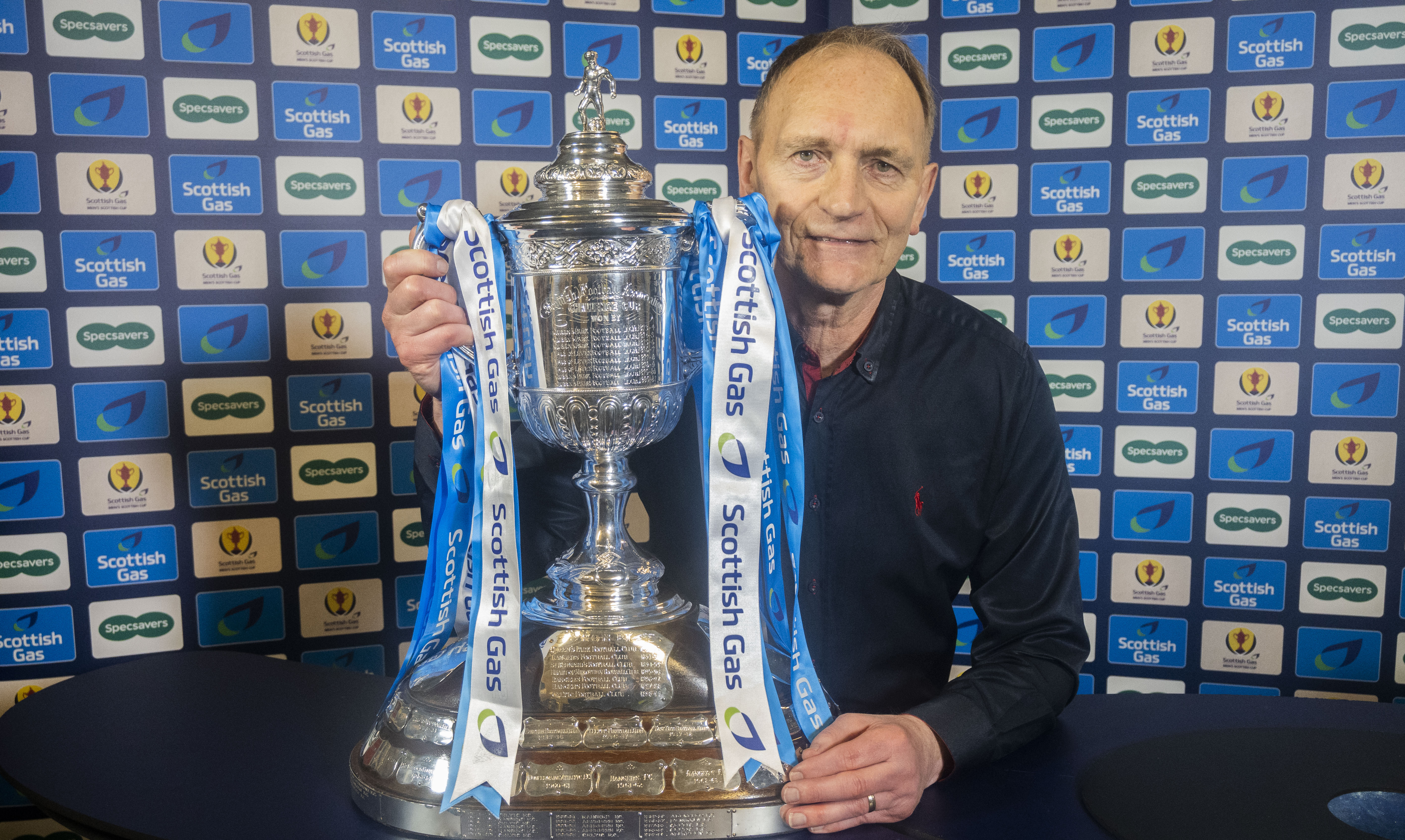 Image: Scottish Gas Scottish Cup Semi-Final line ups confirmed in double draw at Cappielow [Migrated