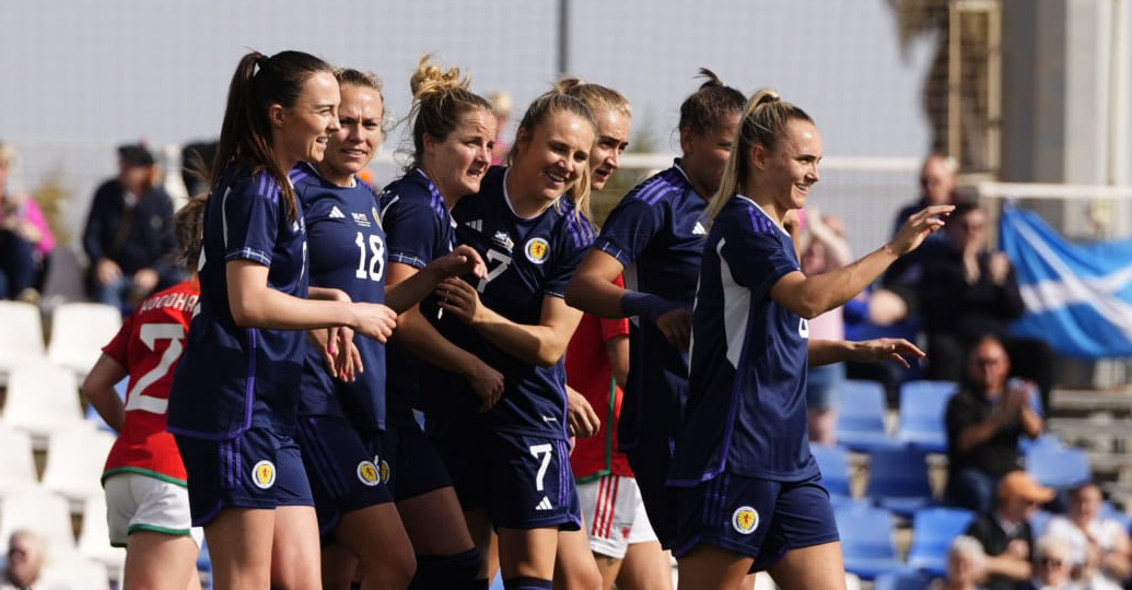 Image: Honours-even between Scotland and Wales in the Pinatar Cup [Migrated]