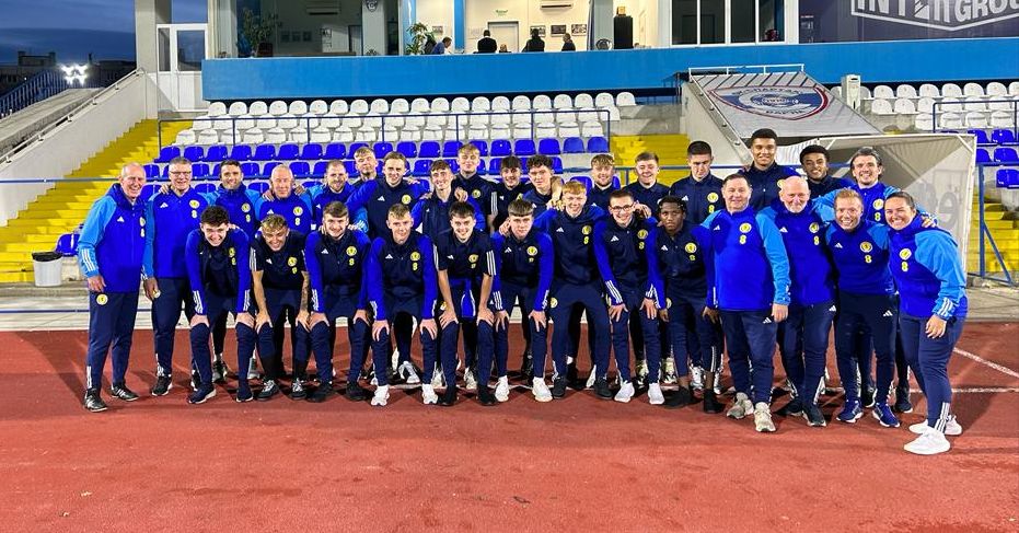 Image: Scotland Men's Under-19s defeat Serbia to top group and qualify for Elite Round [Migrated]