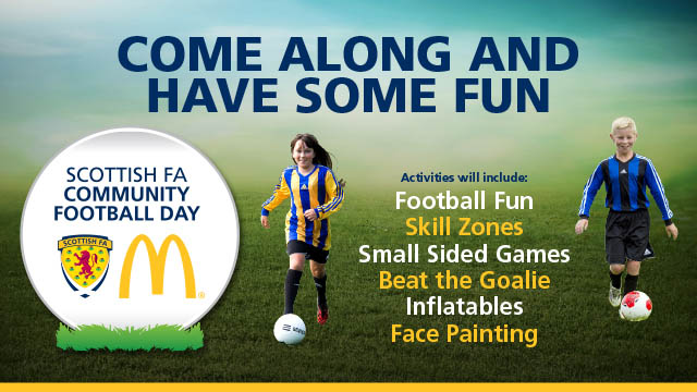Image: McDonald’s Community Football Days to tour Scotland [Migrated]
