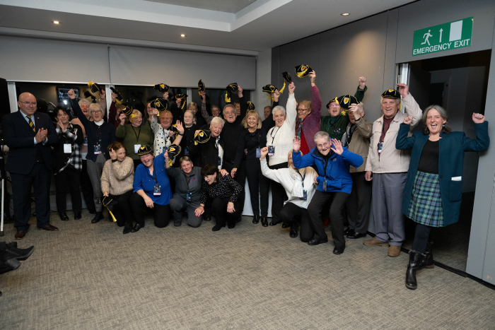 Image: Scotland Women’s National Team retrospective caps awarded [Migrated]