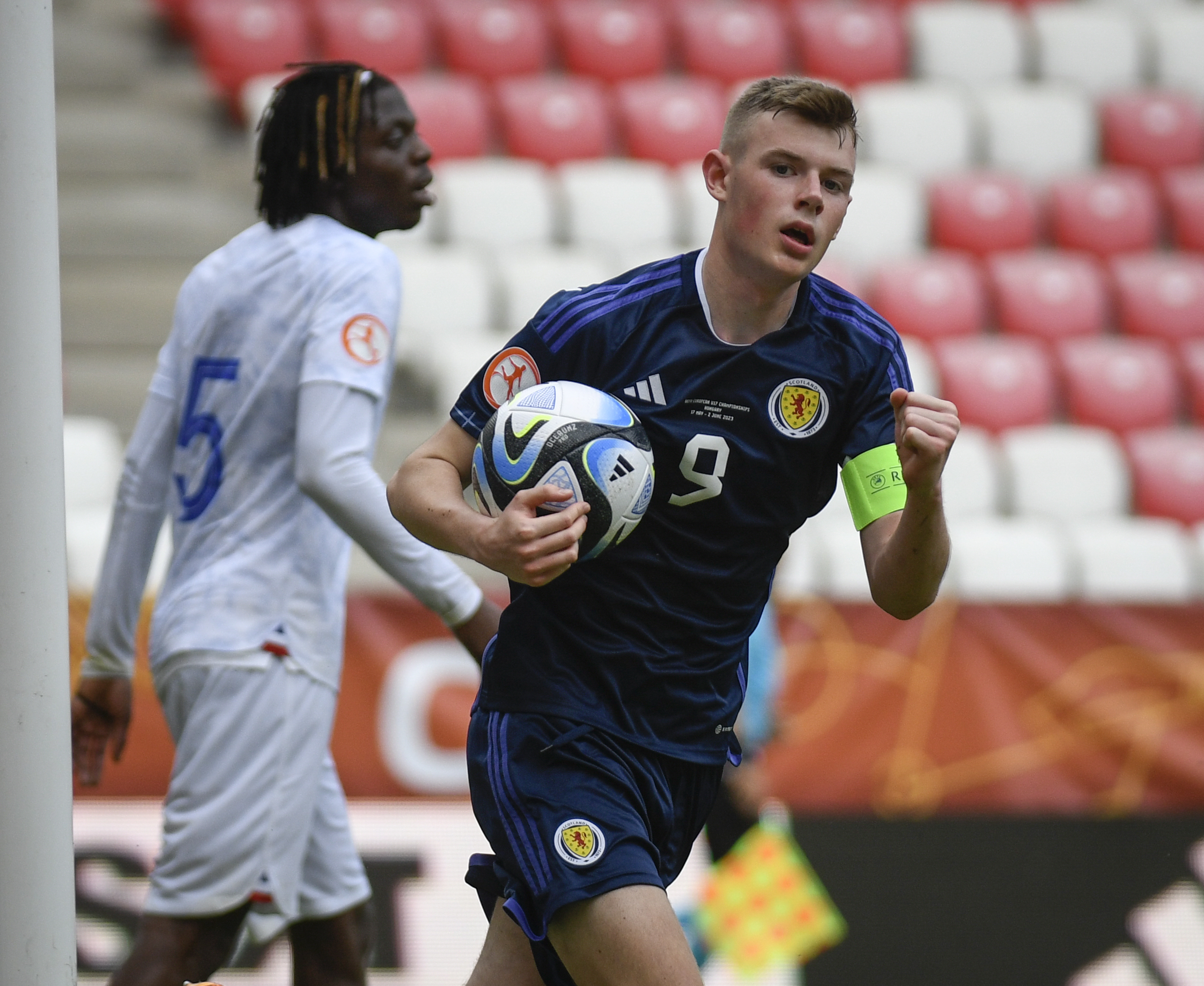 Image: Scotland Under 17s begin EURO 2023 campaign with France defeat after spirited display [Migrat