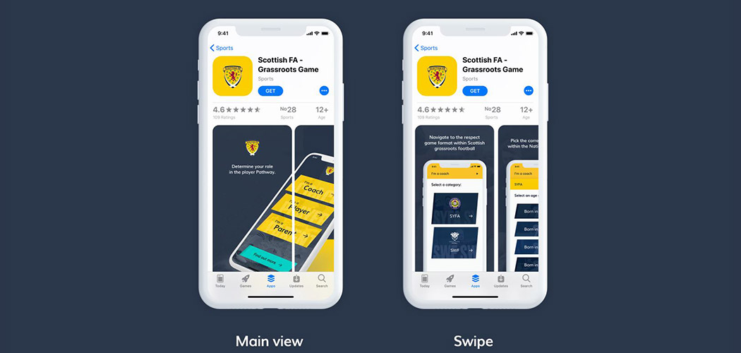 Image: Scottish FA relaunch Grassroots Game App [Migrated]