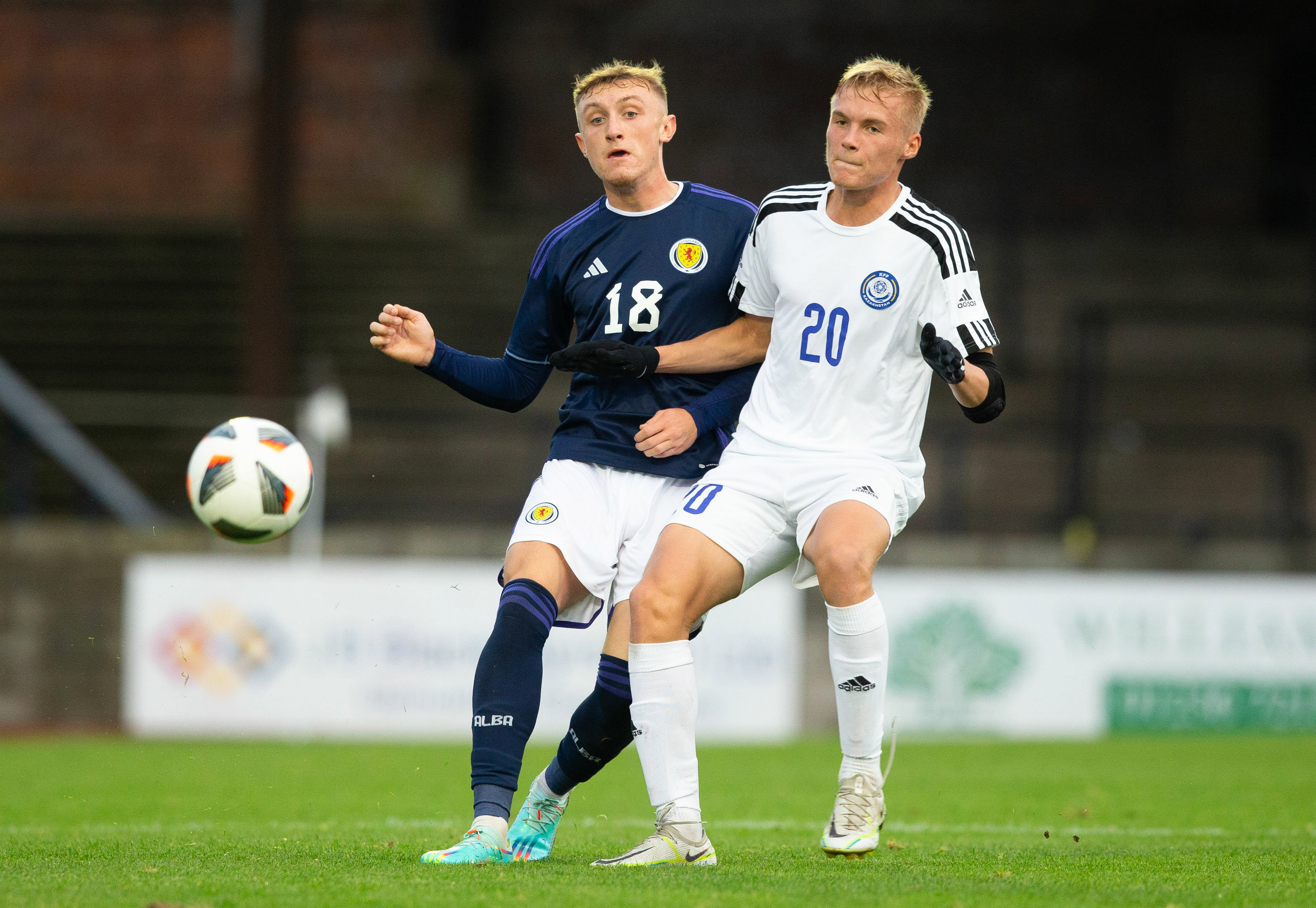 Image: Billy Stark names Under-18s squad for Wales test [Migrated]