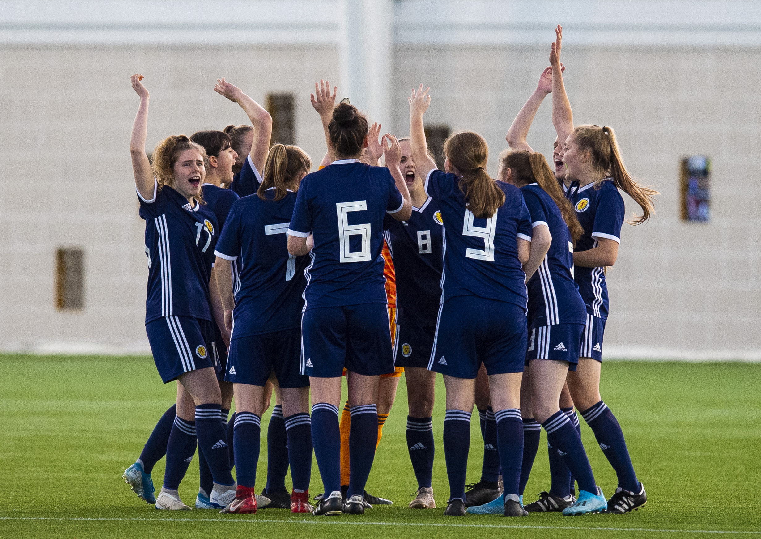 Image: Scotland Women’s Under-17s return to MIMA Cup [Migrated]