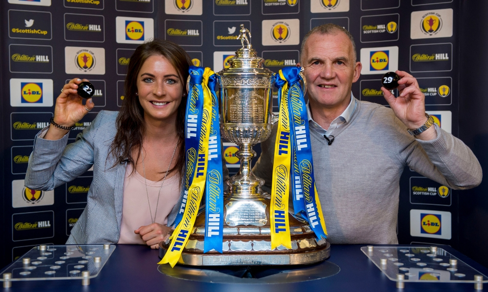 Image: William Hill Scottish Cup 2018-19 Second Round Draw [Migrated]