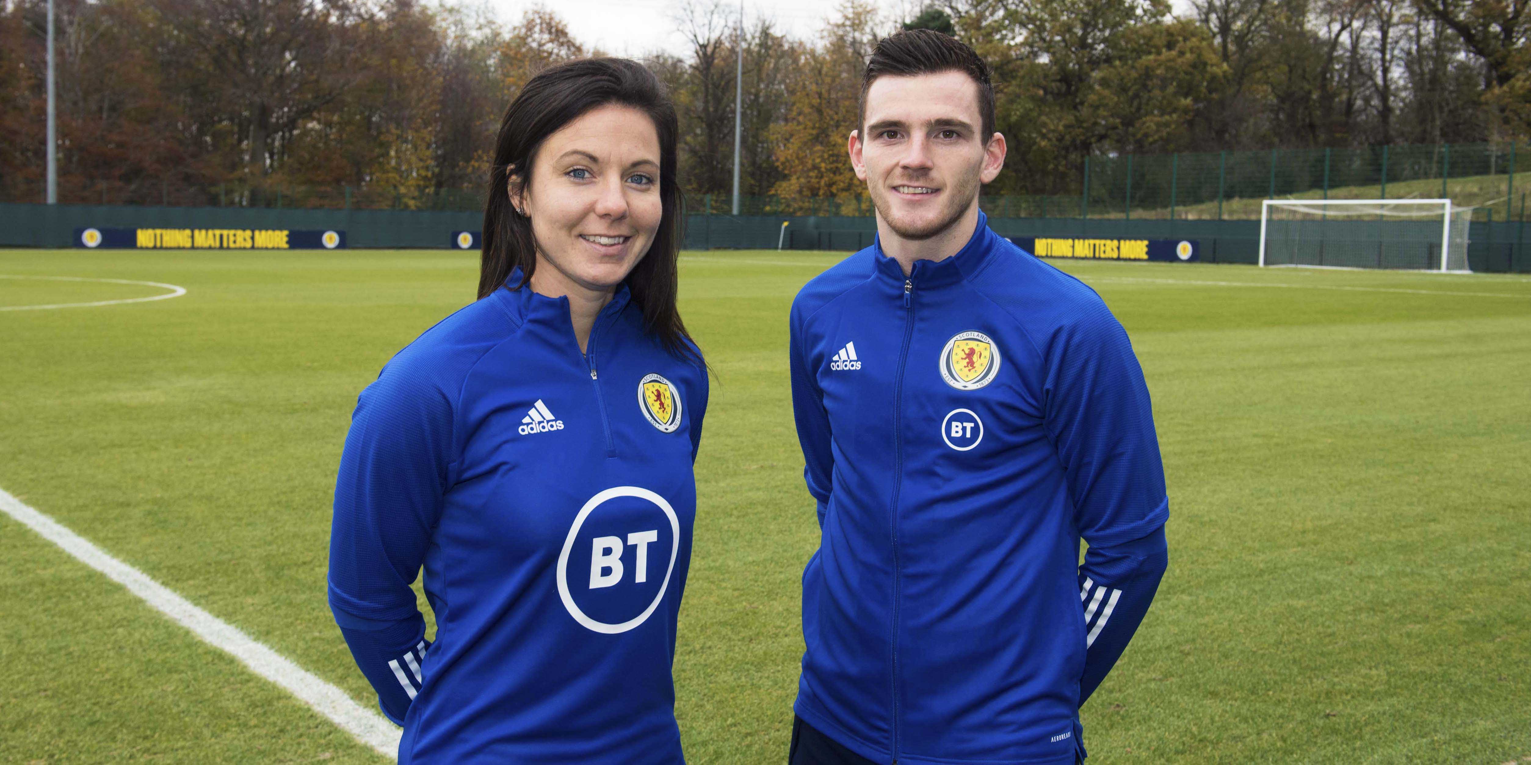 Image: Scotland squads unite to support NHS heroes [Migrated]