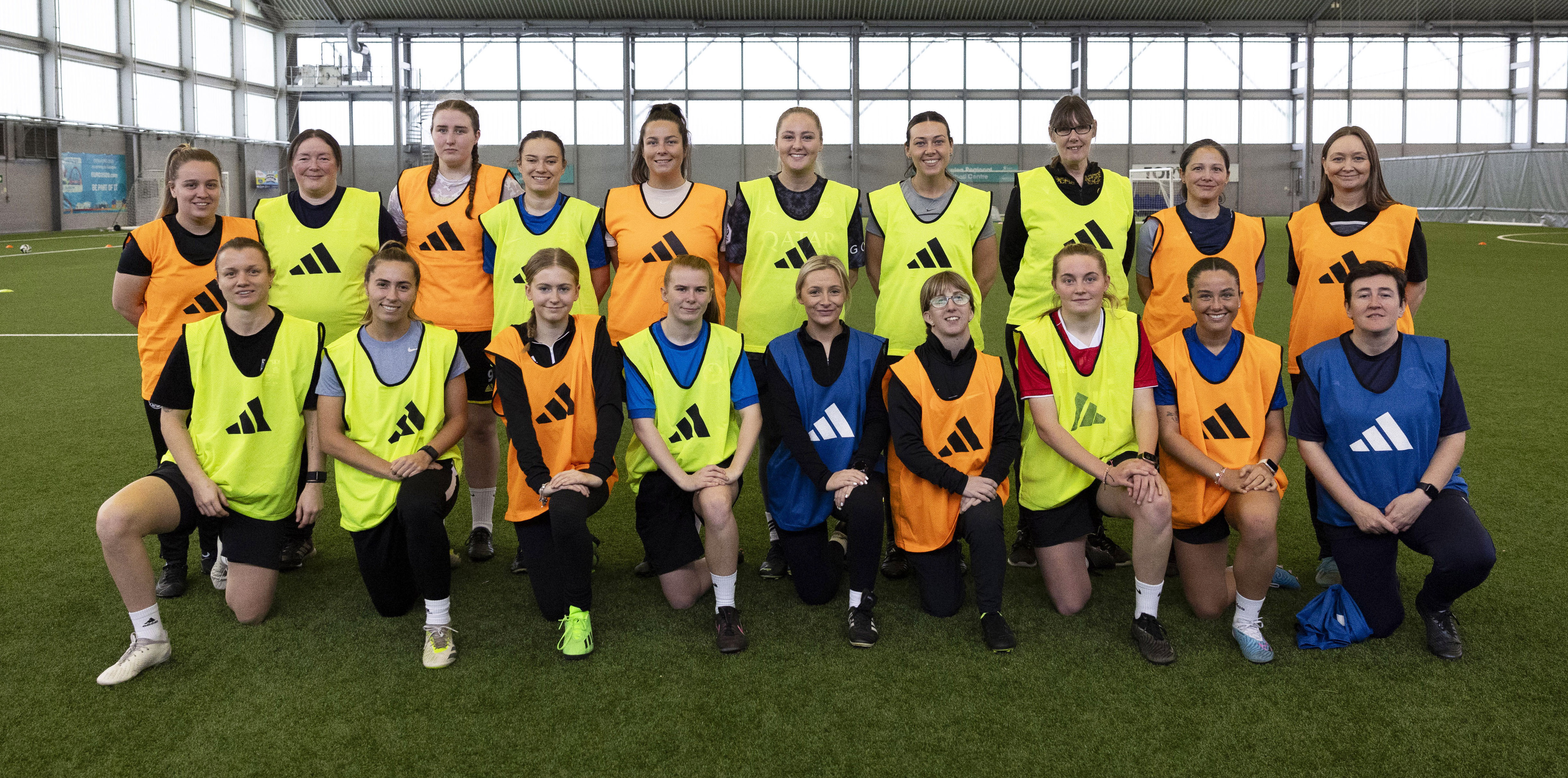 Image: Aspiring coaches benefit from Female UEFA C-Licence double offering [Migrated]