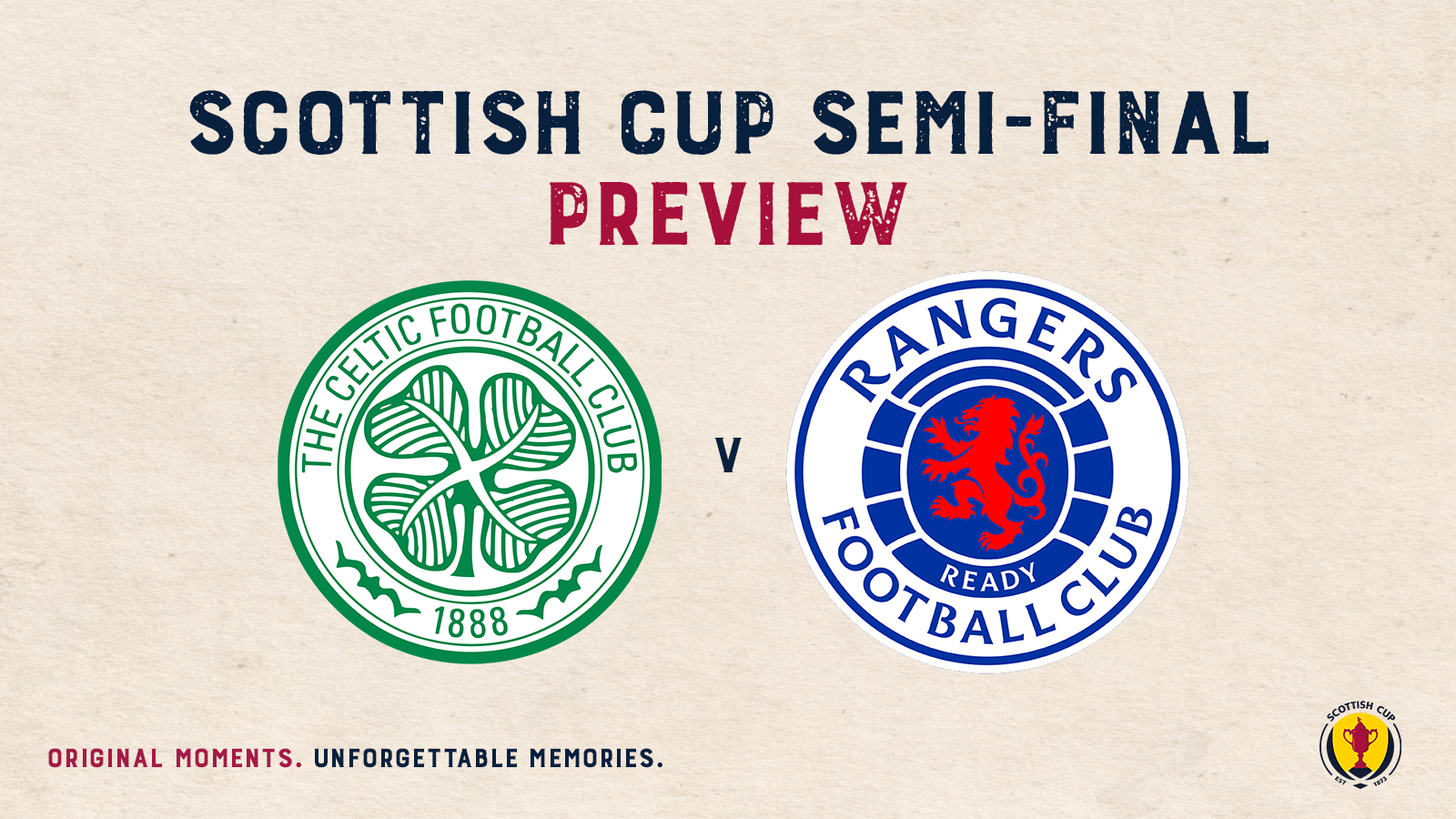 Image: 2021-22 Scottish Cup Semi-Final Match Preview | Celtic v Rangers [Migrated]