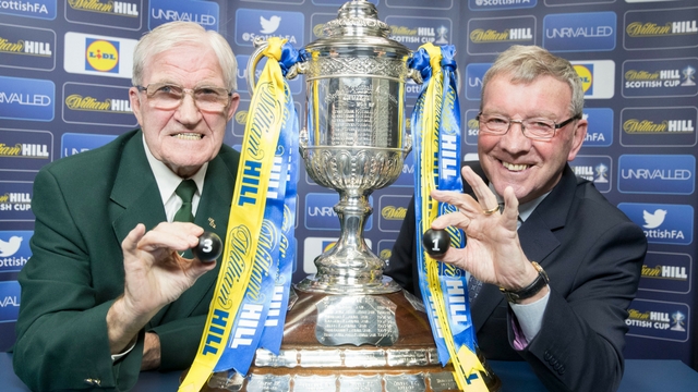 Image: William Hill Scottish Cup Semi-Final Draw [Migrated]