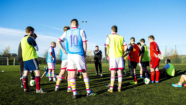 Image: Scotland Cerebral Palsy team looking for new recruits [Migrated]
