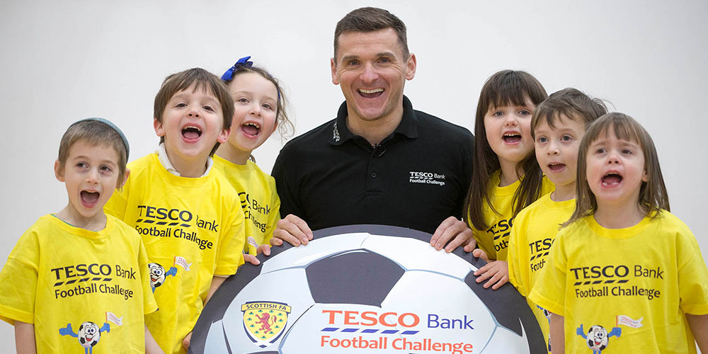 Image: McCulloch returns to school with Tesco Bank [Migrated]