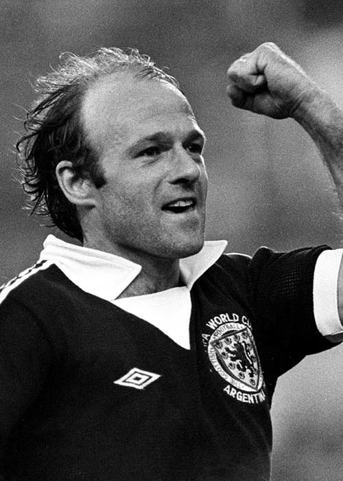 Image: Archie Gemmill