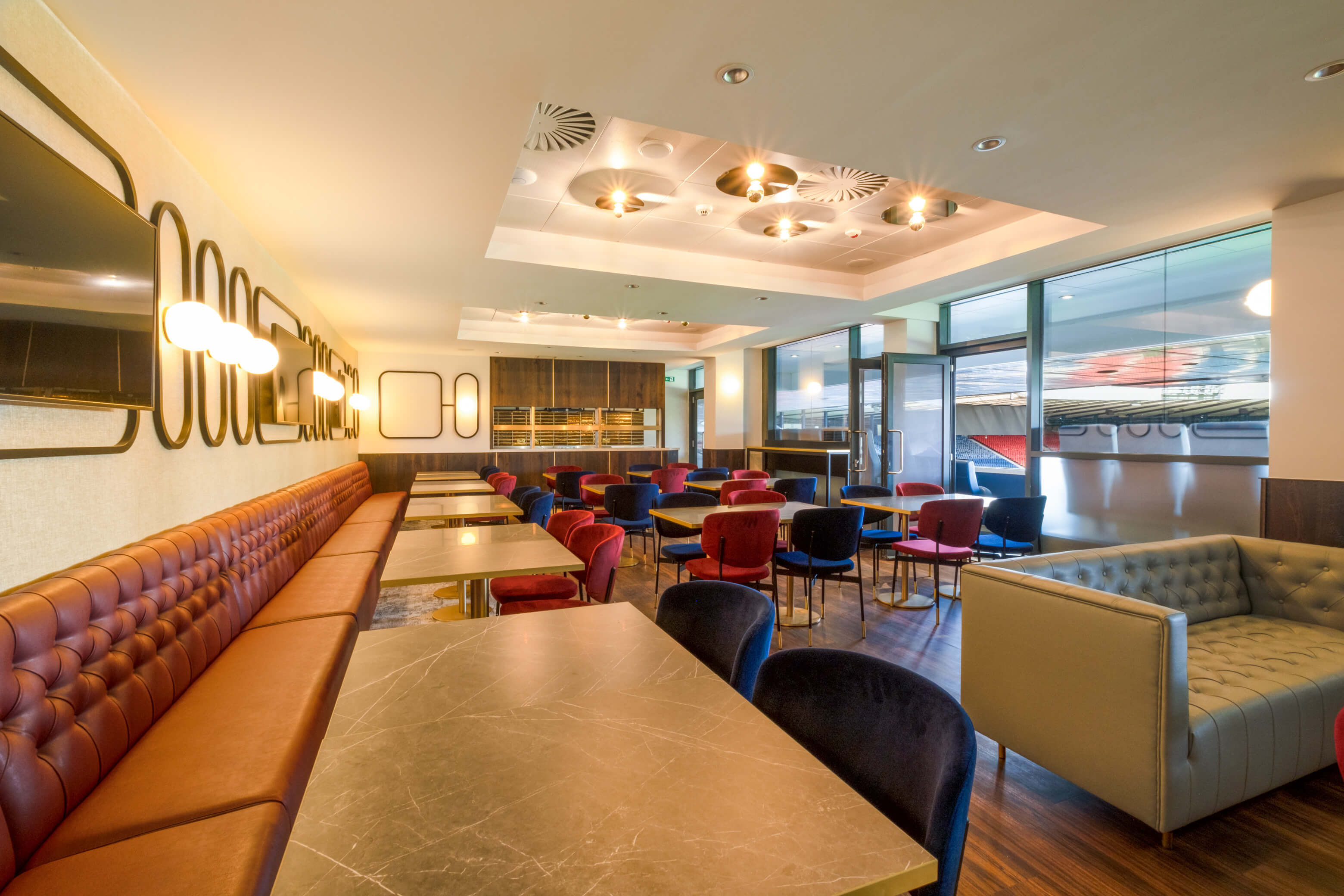 Image: BARCLAYS HAMPDEN HOSPITALITY