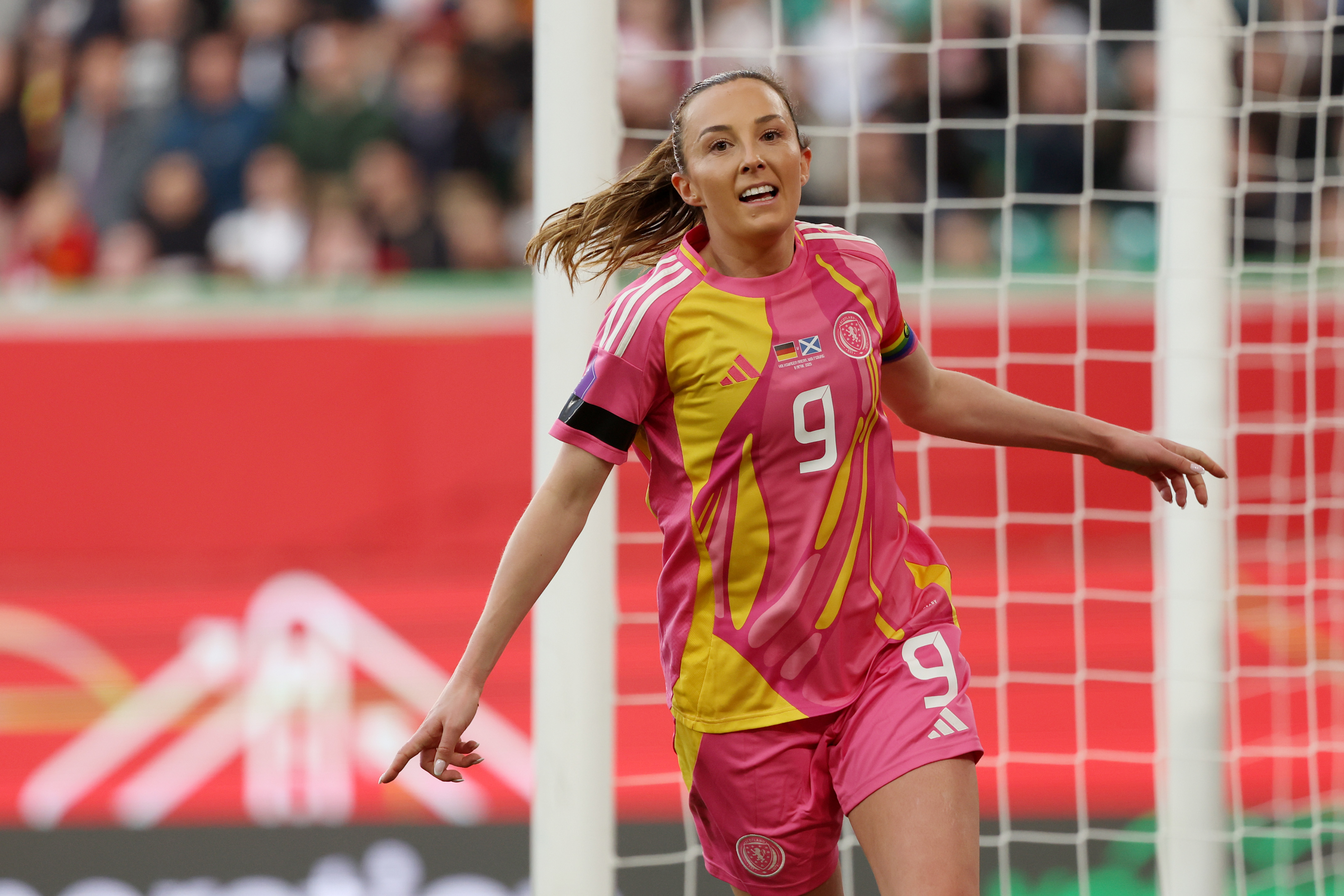 Caroline Weir Celebrate