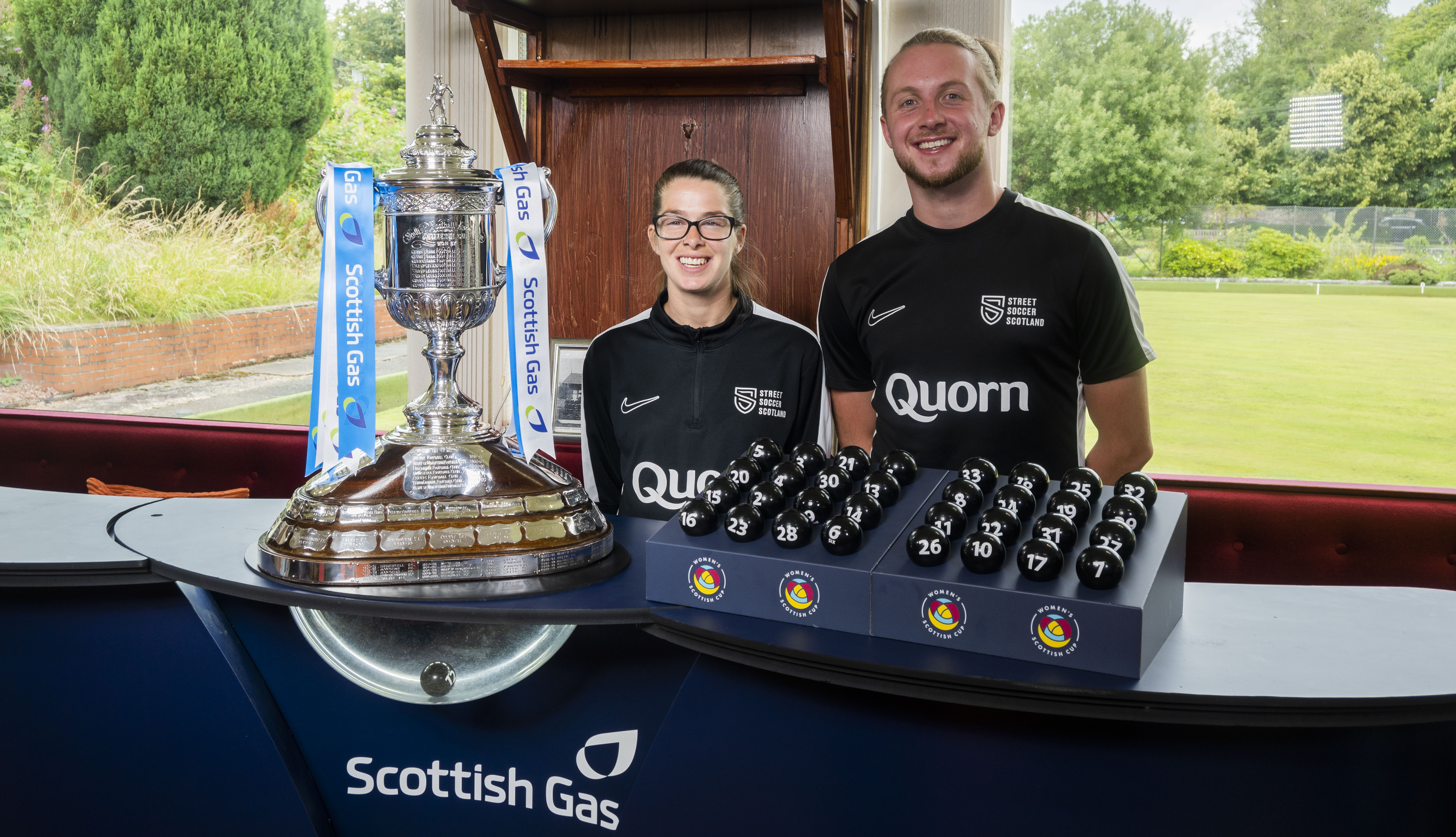 Image: Scottish Gas Scottish Cup Preliminary Round Draws made at historic site to kick off 150th ann