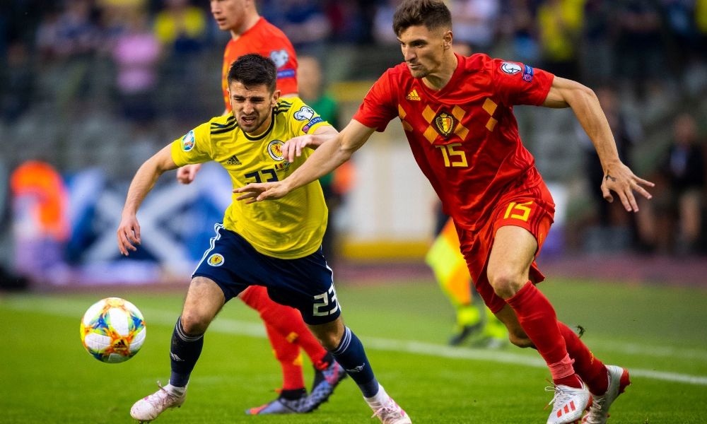 Image: Scotland fall to defeat in Brussels [Migrated]