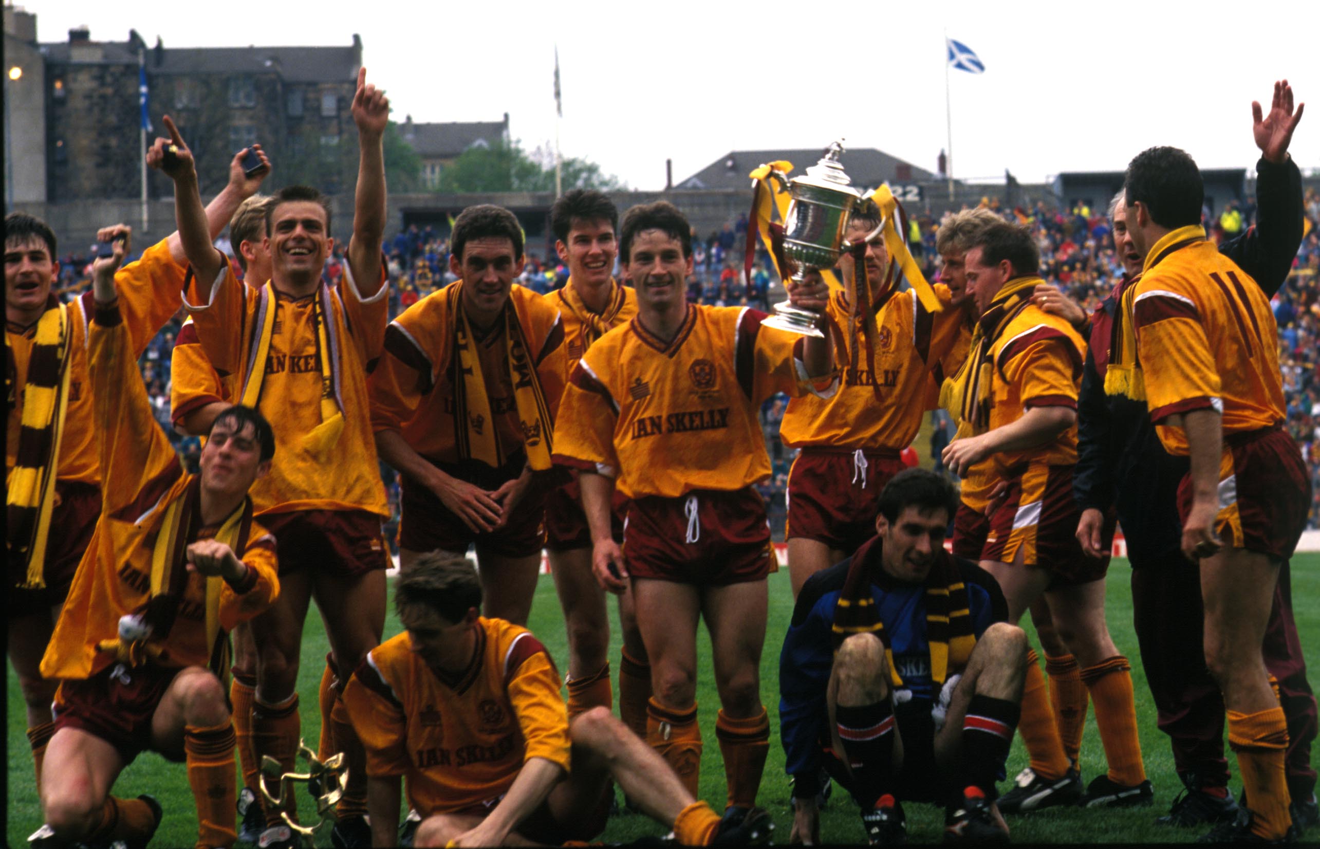 Past Winners Men's Scottish Cup