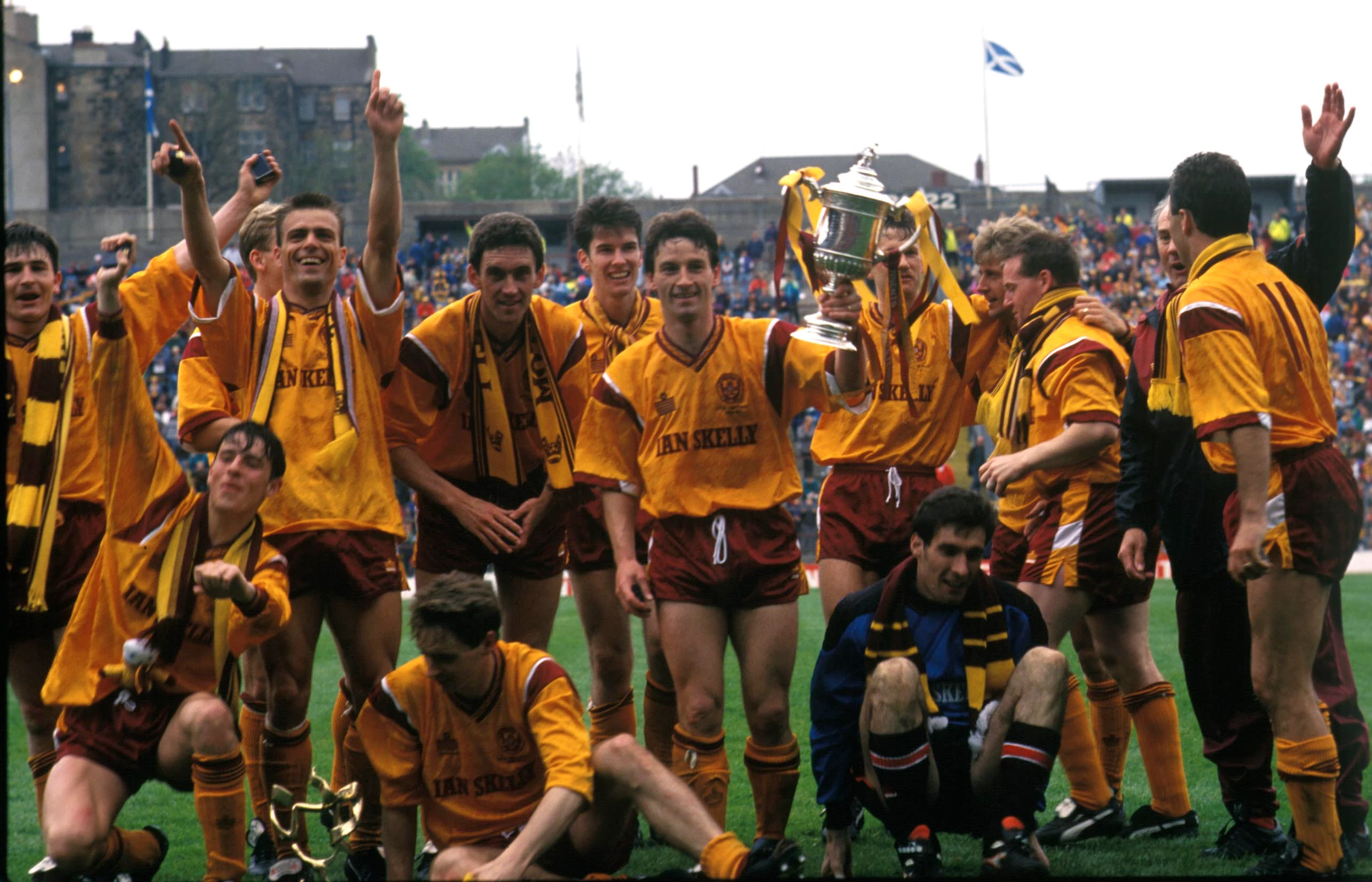 Past Winners Men's Scottish Cup