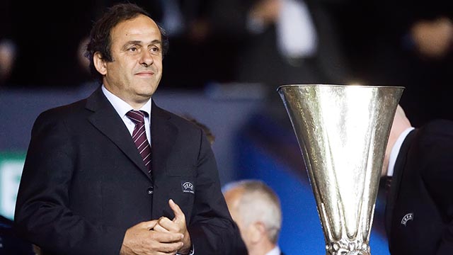Image: Scottish FA backs Platini for FIFA President [Migrated]