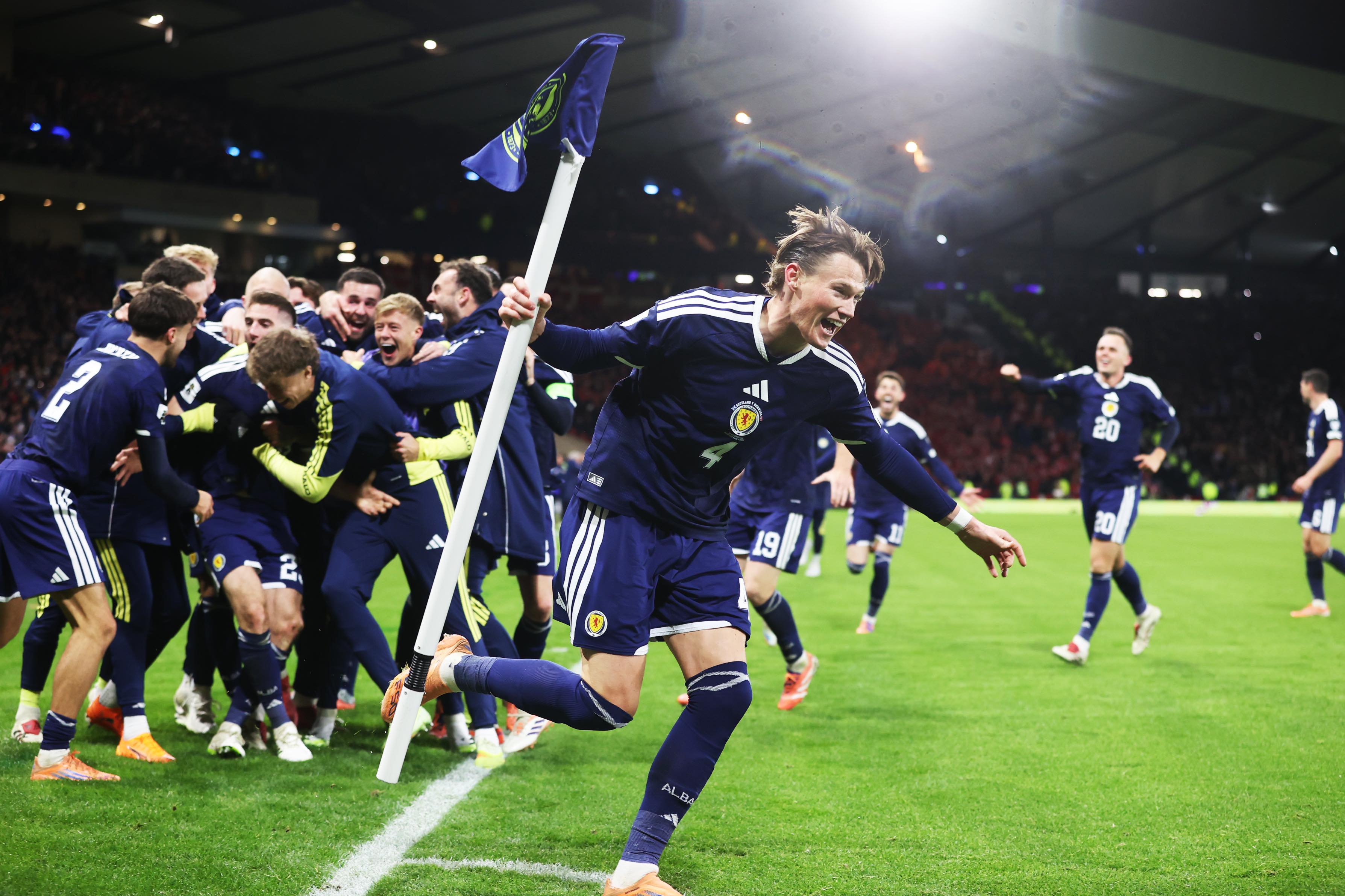 Image: Get all the latest on the Scotland National Team.
