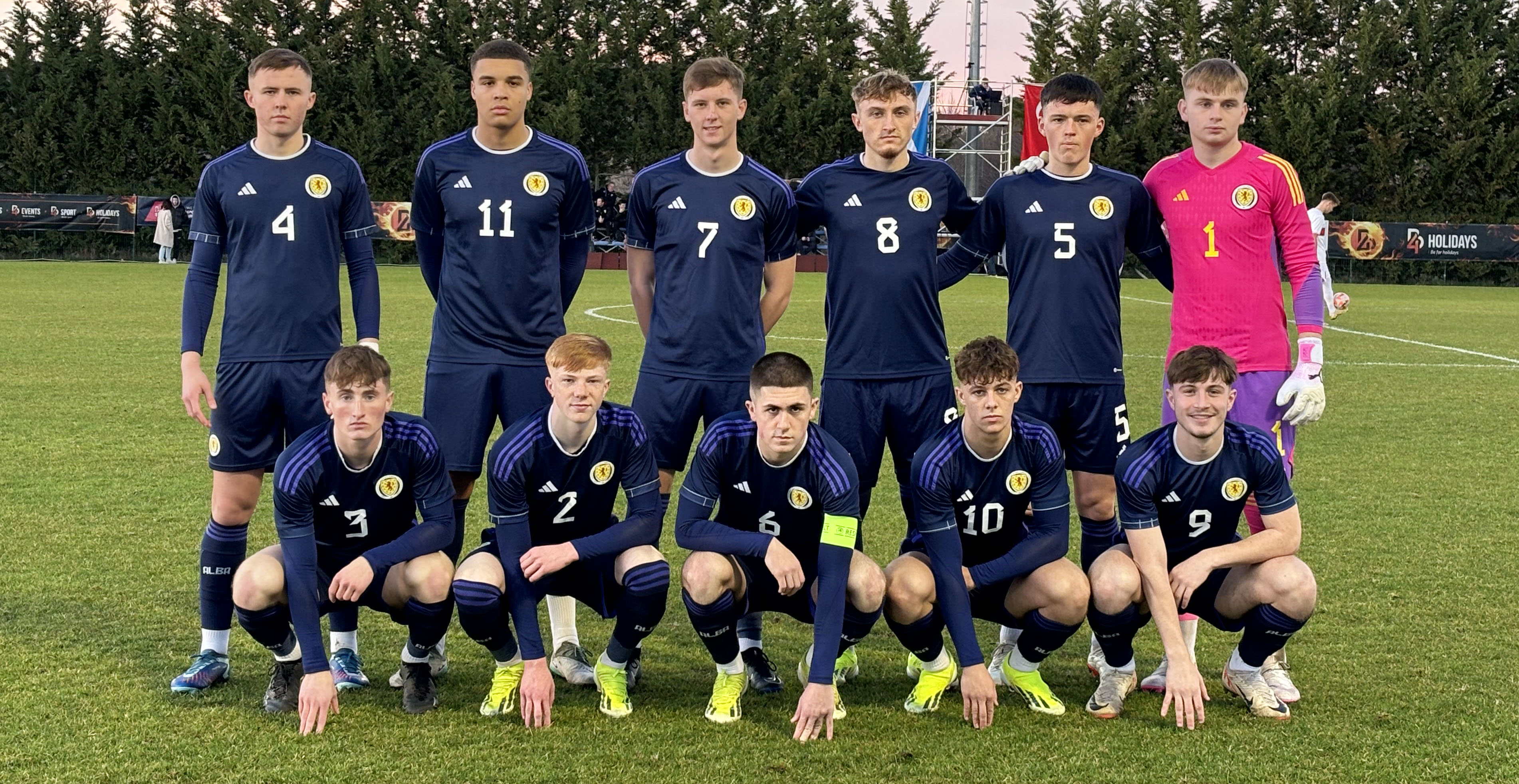 Image: Scotland Men's Under-19s round off camp with big win over Latvia [Migrated]