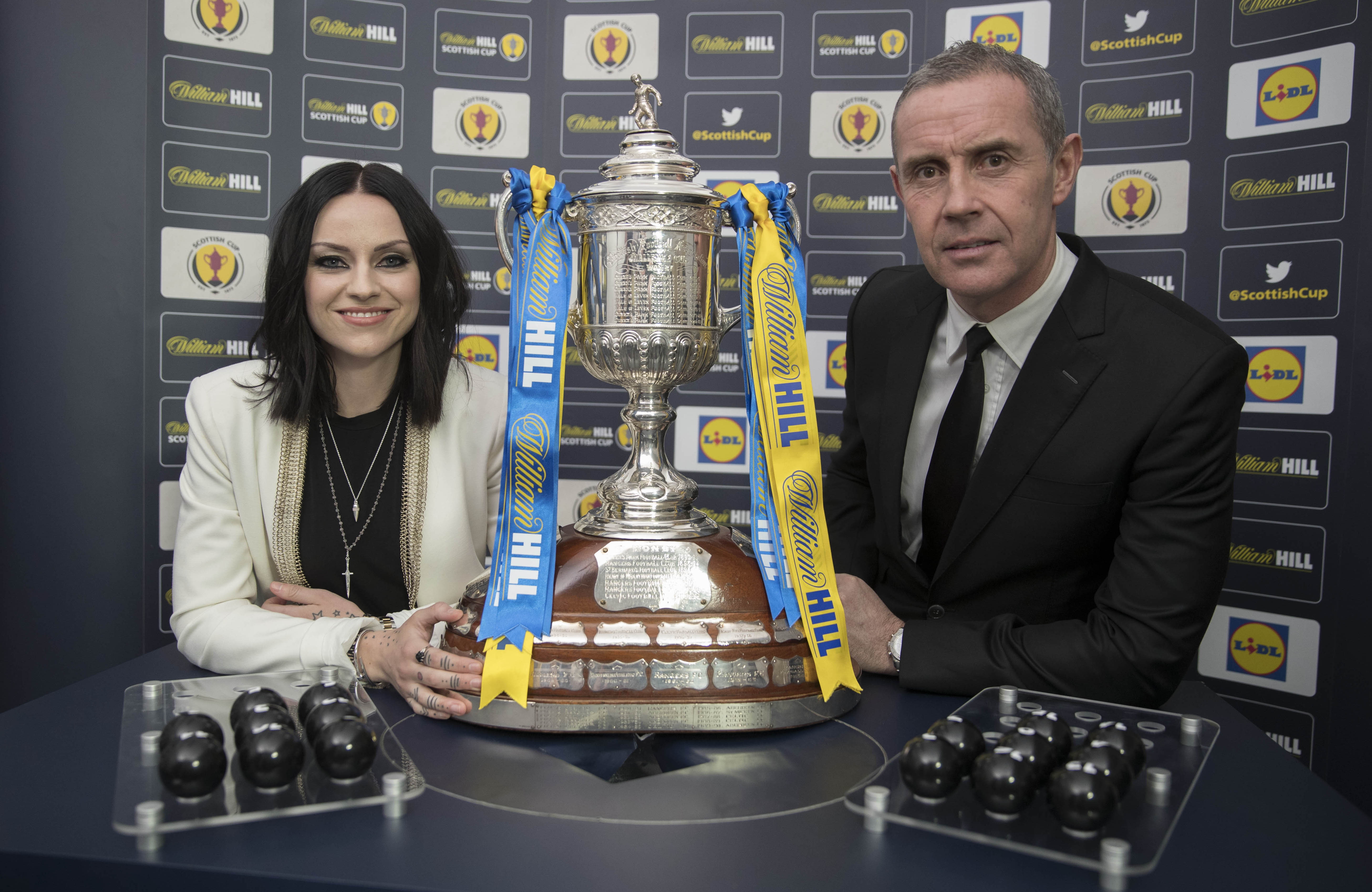 Image: William Hill Scottish Cup Fifth Round Draw 2017-18 [Migrated]