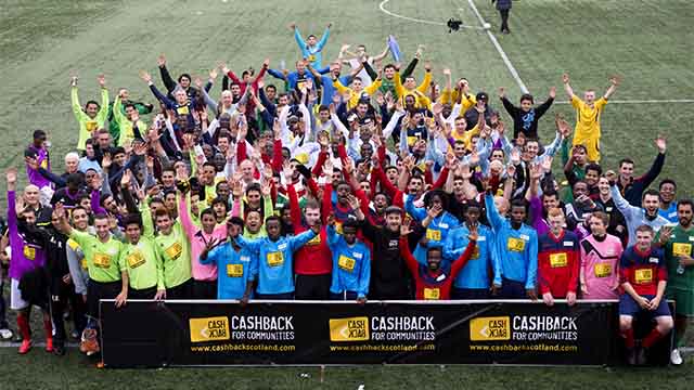 Image: Multicultural Football Festival comes to Lesser Hampden [Migrated]