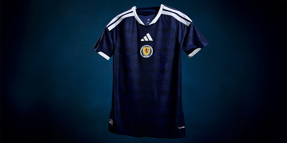 Image: Browse and purchase official Scotland kit and merchandise.