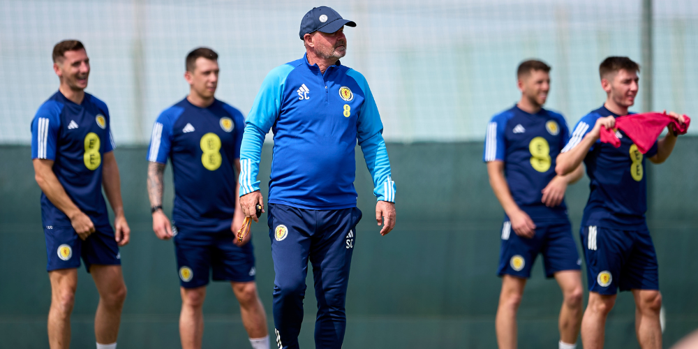 Image: Scotland kick off Spain training camp ahead of double-header [Migrated]