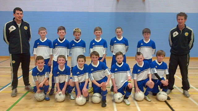 Image: Local talent in Clacks benefits from new centre [Migrated]