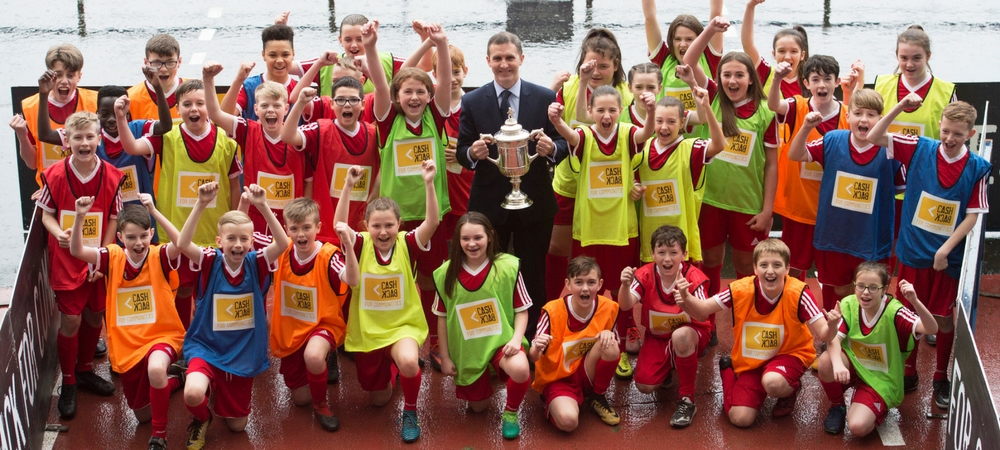 Image: School of Football on the money thanks to Cashback programme [Migrated]